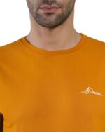 Men's Cotton Plain Round Neck Half Sleeves Regular Fit T-Shirts for Men - Image 7