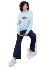 Women's Cotton Fleece Hooded Neck Full Sleeve Hoodies