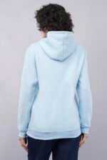 Women's Cotton Fleece Hooded Neck Full Sleeve Hoodies - Image 7