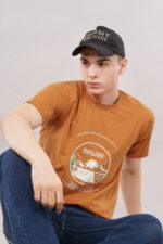 Urban Vibe Oversized Printed T-Shirt for Men - Image 3